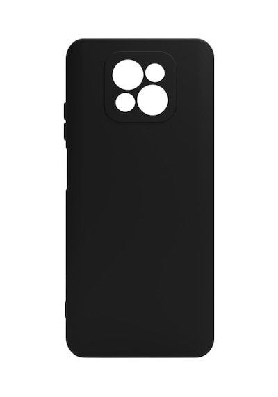 Casper Via M30 Kılıf Kamera Korumalı Silikon Rubber Arka Kapak Siyah