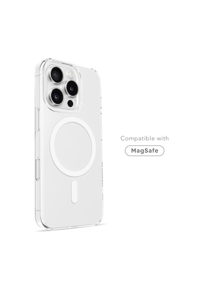 Vonmahlen Apple Uyumlu iPhone 16 Pro Max Şeffaf Sert Pc Magsafe Kılıf