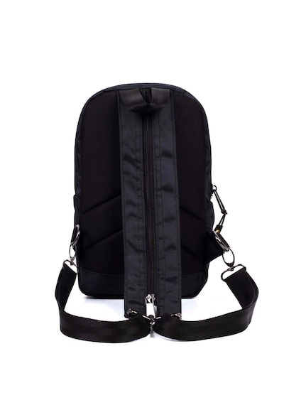 Newish Polo Tek Kol Çapraz Göğüs Omuz Sırt Çanta-body Bag Siyh Sr Siyah - Sarı