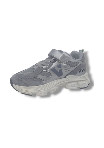 Vicco Wild Gri Çocuk Spor Ayakkabı Gri