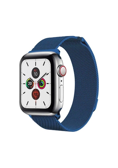Ally Apple Uyumlu  Watch 7 45 MM 6-5-4 44 MM Kayış Kordon Metal Milano Loo (120526893)