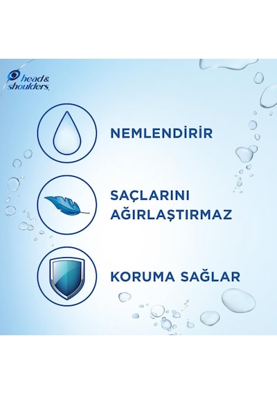 Head & Shoulders Kadınlara Özel Dökülme Karşıtı Şampuan 2 x 350 ML