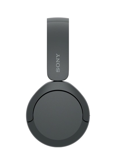 Wh-ch520 Kablosuz Bluetooth Kafa Kulaklığı, Ses, Hafif Tasarım, 50 Saat Pil, Hızlı Şarj, Ekolayzır, Net Aramalar, İos Ve Android - Siyah