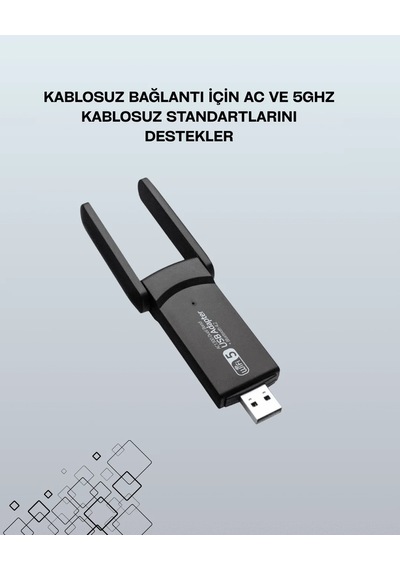 Ac1200 Usb Wifi Adaptör 22379640