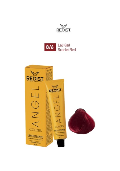 Redist Saç Boyası 8.6 Lal Kızıl 60 ML
