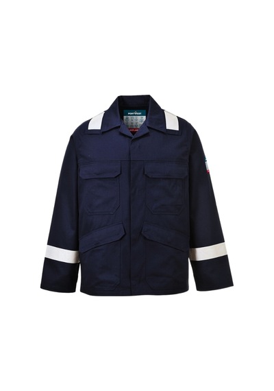 Portwest Fr-25 Bizflame Plus Ceket Lacivert - 2xl Beden