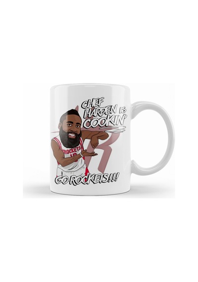 Chef Harden Kupa Bardak Porselen Karışık