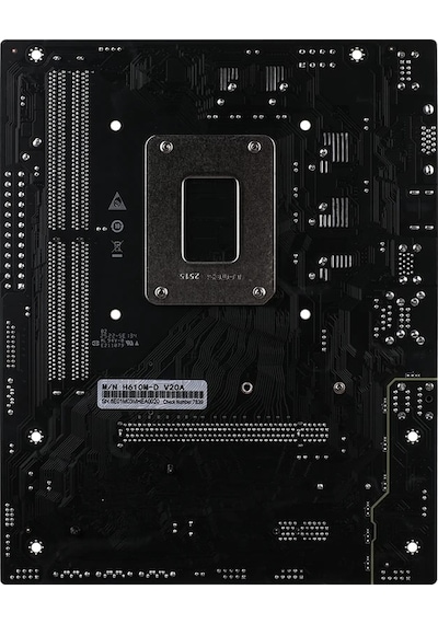 Colorful H610m-d V20a Ddr4 Intel H610 M-atx Aaaa43clf0014