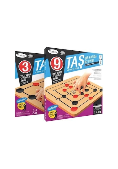 Redka 9 Taş 3 Taş