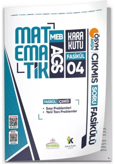 2026 Meb Ags Matematik Kara Kutu 8li Fasikül Seti Ösym Çıkmış Soru Bankası Çözümlü Modüler Paket