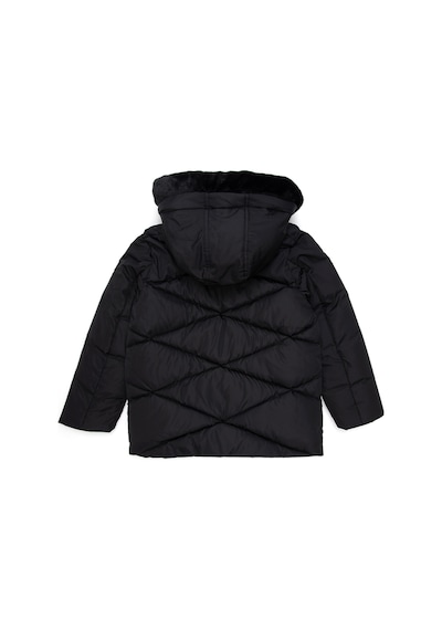U.S. Polo Assn. Erkek Çocuk Siyah Kaban 50291717-vr046