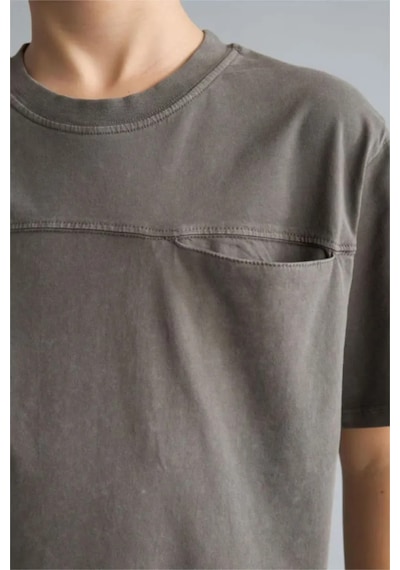 Defacto New Regular Fıt Bisiklet Yaka Kısa Kollu Tişört Erkek Çocuk G9417a826smgr309 Gri-gr309