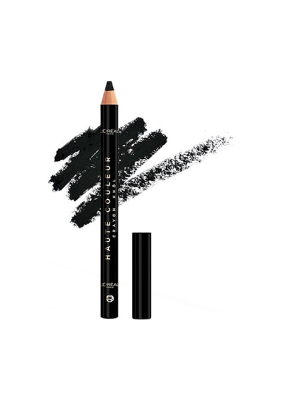 L'oreal Cosmetics Haute Couleur Göz Kalemi - 110 Noir Silk Diğer