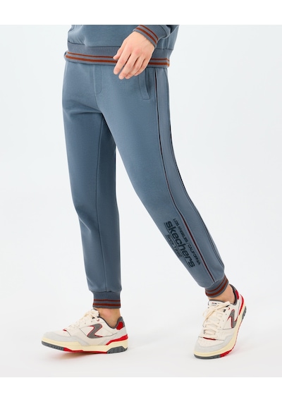 Skechers M Jogger Sweatpant Erkek Gri Eşofman Altı S2520232-3998 gri