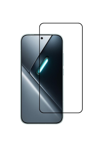 Xiaomi Poco X8 Pro 5g / Redmi Turbo 5 5g İle Uyumlu Tam Kaplayan Çerçeveli Tempered Ekran Koruyucu -al3276