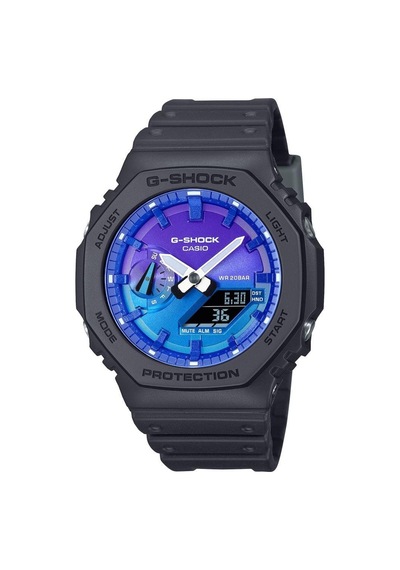 Casio Ga-2100fl-1adr Erkek Kol Saati Siyah