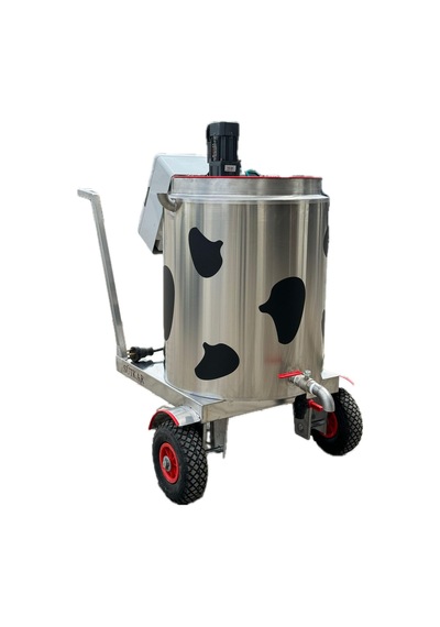 Buzağı Mama Hazırlama Kazanı 100 Litre