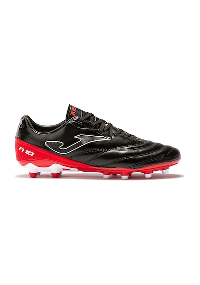 Joma Erkek Futbol Krampon Ayakkabı Numero-10 2241 Firm Ground N10 Kırmızı - Siyah
