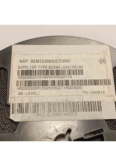 Bzx84c24 24v Sot23 Nxp Zener Diyot 250 Adet