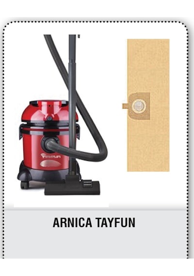 Arnica Tayfun Kağıt Toz Torbası 10 Adet (453333699)