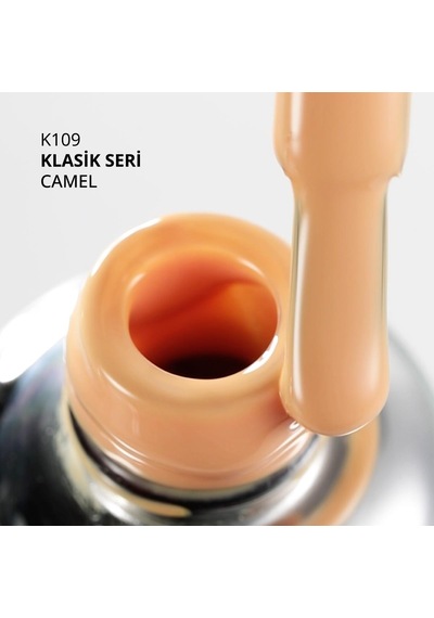 Kalıcı Oje K109, Camel, 10 Ml