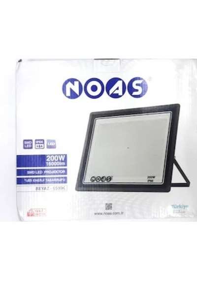 Noas 200 Watt Tablet Projektör Beyaz Işık 2 Adet