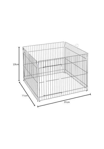 Ferplast Köpek Eğitim Kafesi 80x80x62