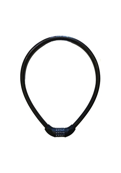 Jenerik Yuma Ym-747 120cm 20mm 5 Şifreli Siyah Motorsiklet Kilidi