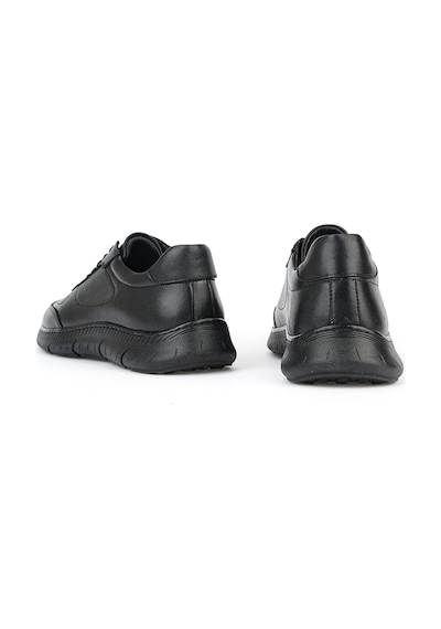 Ziya, Erkek Hakiki Deri Sneaker 153423z92 Siyah 153423z92 000 Siyah