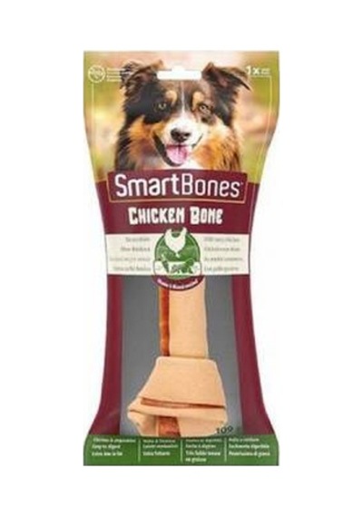 Northcity Smartbones Tavuklu Sargı Kemik Köpek Ödülü Large 18 Cm - Lezzetli Ve Sağlıklı Diş Temizliği