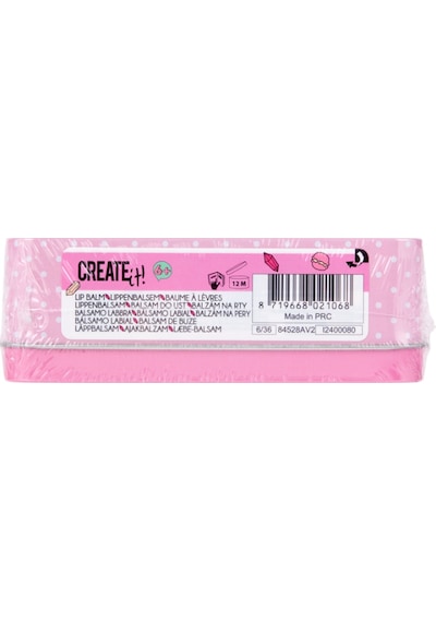 Create It Metal Kutulu Dudak Balmı Seti