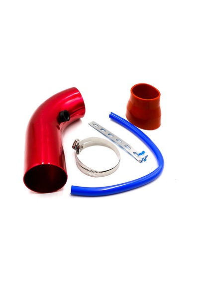 Açık Hava Filtre Borusu Kırmızı 76mm
