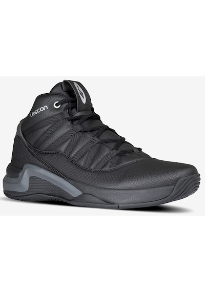 Lescon Bounce 4 Siyah Unisex Basketbol Ayakkabı Siyah
