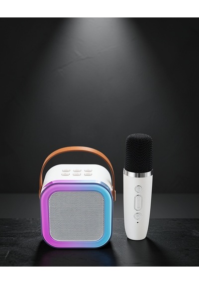 Kablosuz Karaoke Hoparlör 2 Mikrofonlu Uczzz2mikrofonluspeaker