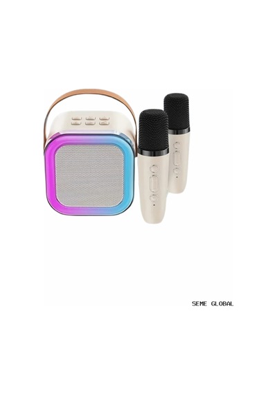 Smglobal Bluetooth, Usb Ve Aux Girişli Çok Fonksiyonlu 210737 Hoparlör Renkli