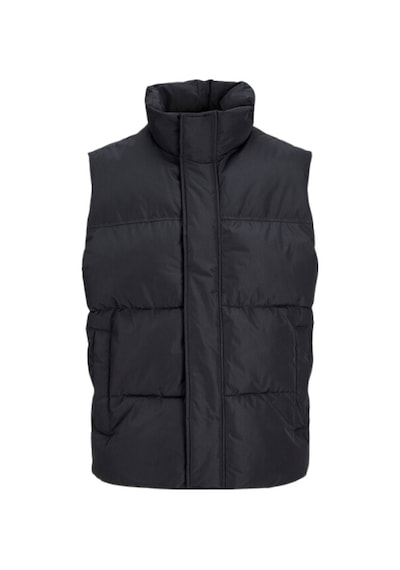 Jack & Jones Jack&Jones Geniş Rahat Kesim Erkek Yelek 12256981 Siyah