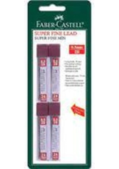 Faber-Castell Bls.polymer Fine Min 0.5 Mm 2b 4lü Blister