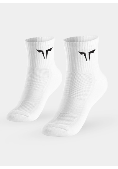 Squatwolf Beyaz Unisex Çorap Us050030223 Ankle Socks 3 Pack