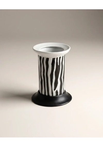 Zebra Set Üstü Diş Fırçalık Renkli