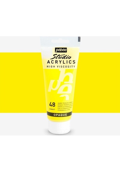 Akrilik Boya Studio 100ml Primary Yellow 48 Primary Yellow 48