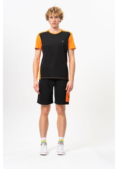 Benetton Bnt-m20452-23y Erkek T-shirt Bnt-m20452-r1534 Siyah