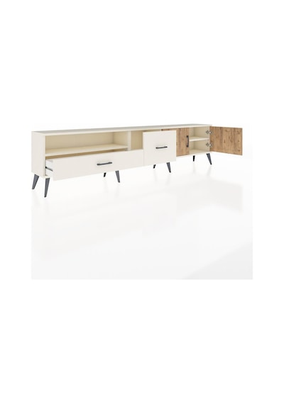 Arges Tv Ünitesi 2 Raflı 2 Çekmeceli 2 Kapaklı 220x30x51 Aytaşı-çam/aytaşı Atlas Çam/aytası - Aytası Arges Tv Ünitesi 2 Raflı 2 Çekmeceli 2 Kapaklı 220x30x51 Aytaşı-çam/aytaşı Atlas Çam/aytası - Aytası