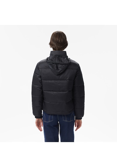 Tommy Hilfiger Tommy Jeans Hood Essentials Kadın Siyah Puffer Montdw0dw21619