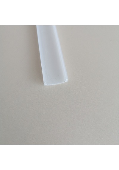 Opak Saten Led Profil Kapağı Beyaz