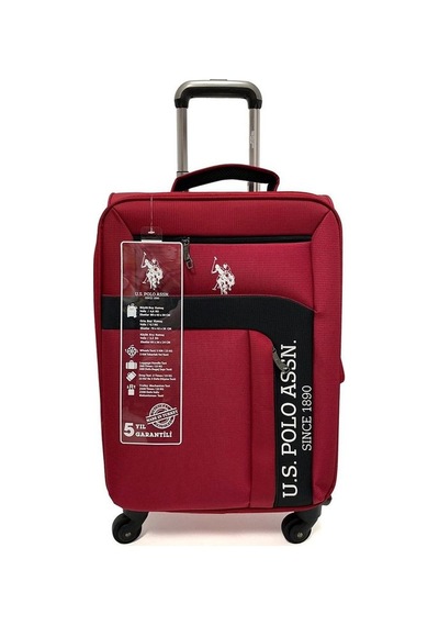 U.s. Polo Assn. Bordo Kumaş Unisex Orta Boy Valiz Plvlz21282bo 001