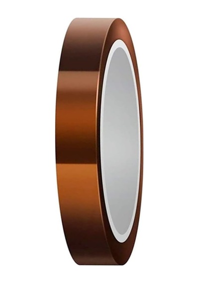 Bant Evi Kapton 20mmx33m Yüksek Isıya Dayanıklı Yanmaz Bant Capton 20mm