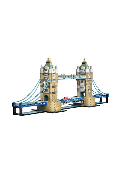 LEGO® Architecture Tower Bridge 21067 - Yetişkinler için Mikro Ölçekli Araçlar İçeren Yaratıcı Model Yapım Seti (3745 Parça)