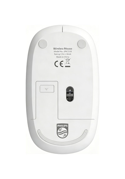 Philips SPK7318 Kablosuz 1600 DPI 3 Tuşlu Optik Mouse