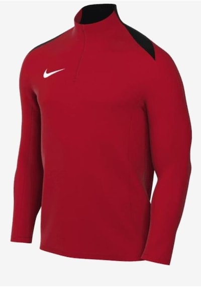 Nike M Nk Df Acdpr24 Drill Top K Fd7667-657 Kırmızı Erkek Antrenman Üstü 001