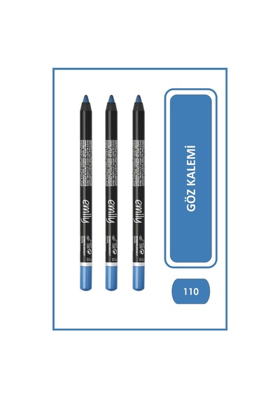 Waterproof Eye Pencil 110 Göz Kalemi 1.6 G X 3 0